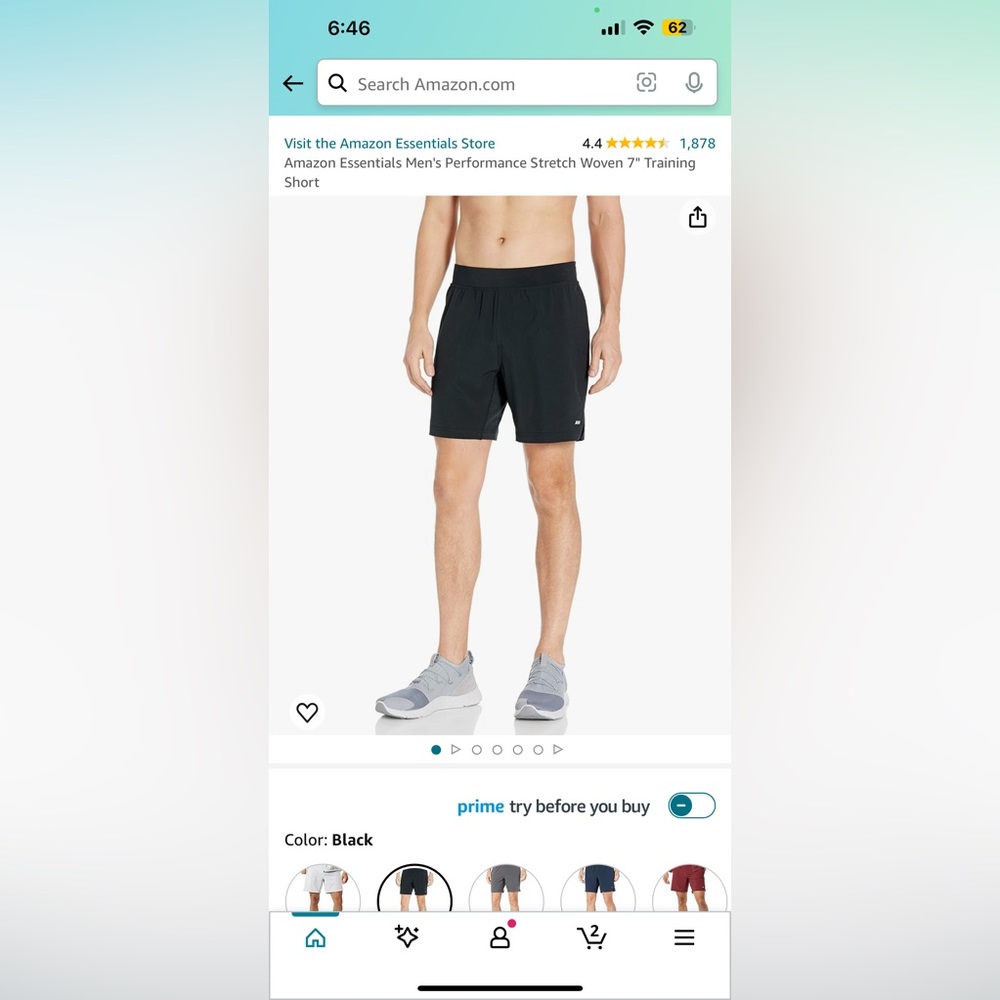 Men’s shorts